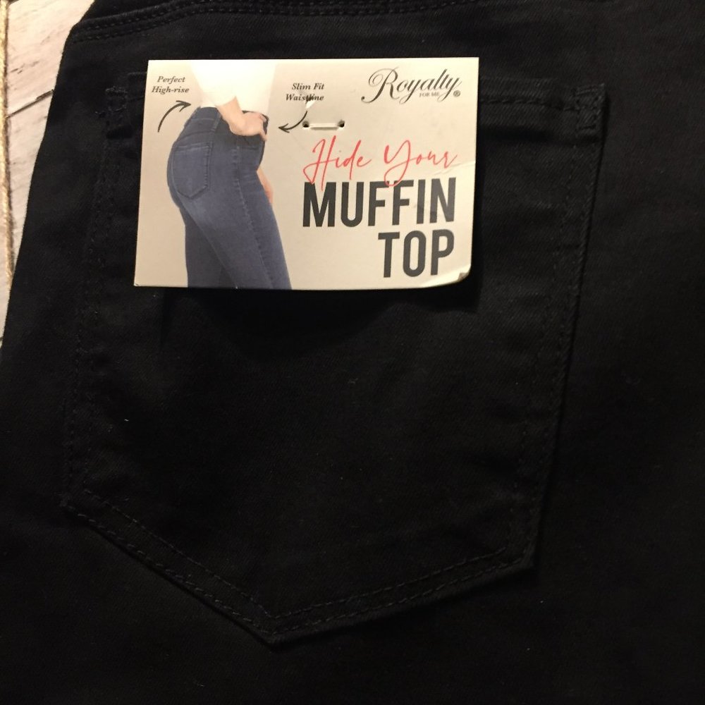 Royality muffin top jeans